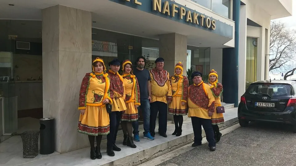 Nafpaktos, Nafpaktos, Grčka — fotografija 3