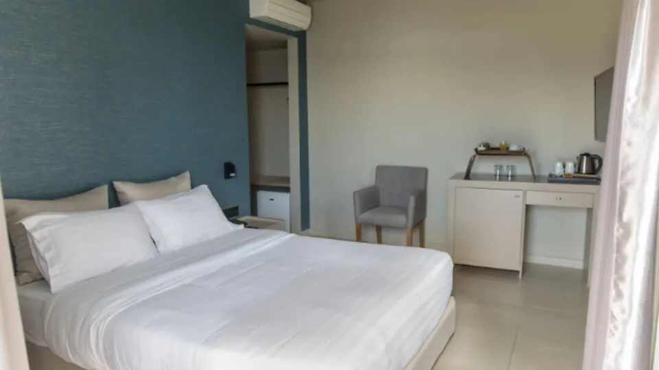 Nafpaktos, Nafpaktos, Grčka — Superior room sea view