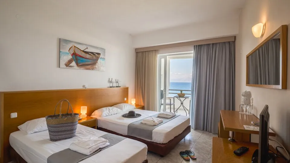 Niforeika Beach, Niforeika, Grčka — Standard Room Garden View