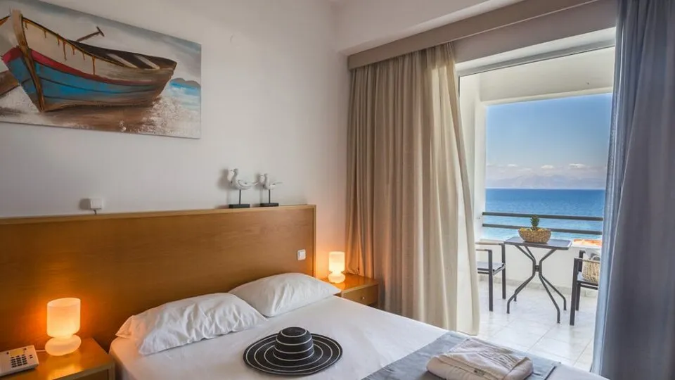 Niforeika Beach, Niforeika, Grčka — Standard Room Sea View