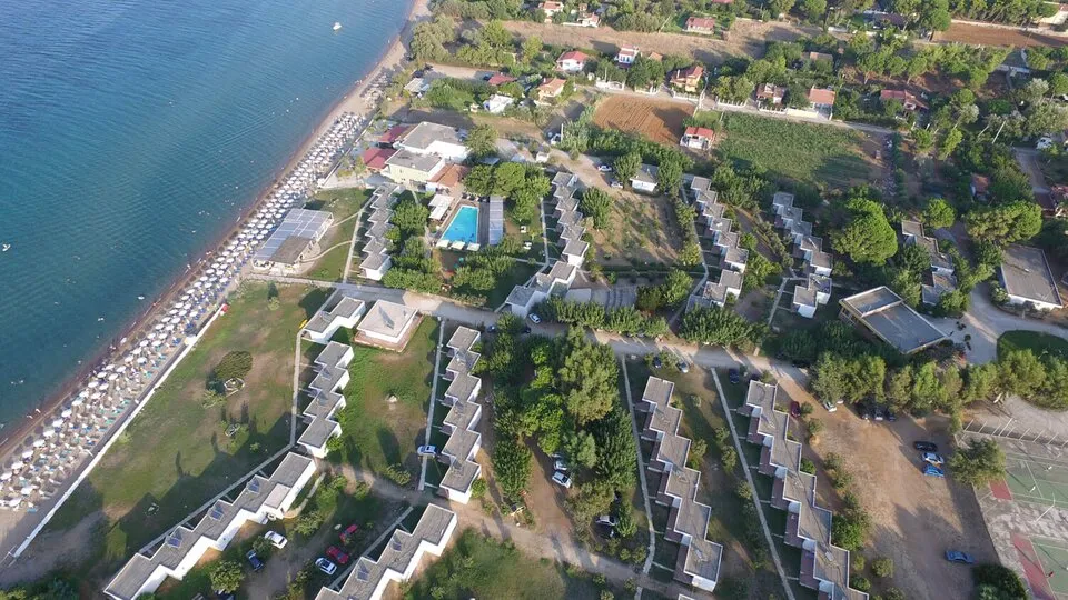 Ionian Beach, Lakopetra, Grčka