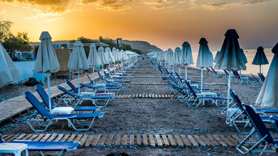 Ionian Beach, Lakopetra, Grčka — fotografija 16