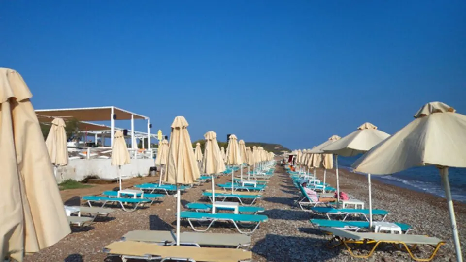 Ionian Beach, Lakopetra, Grčka — fotografija 6