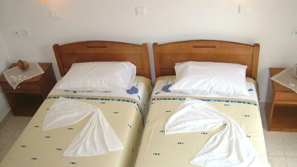 Estelle, Gerakini, Grčka — Standard Room for 4 persons