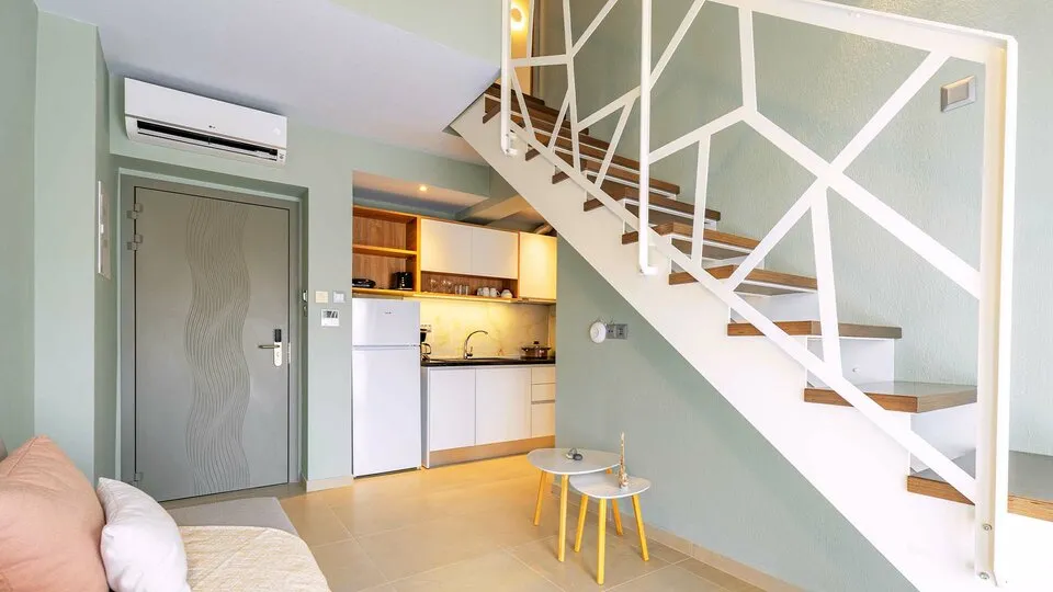 Estelle Luxury Boutique, Gerakini, Grčka — Luxury Suites Duplex