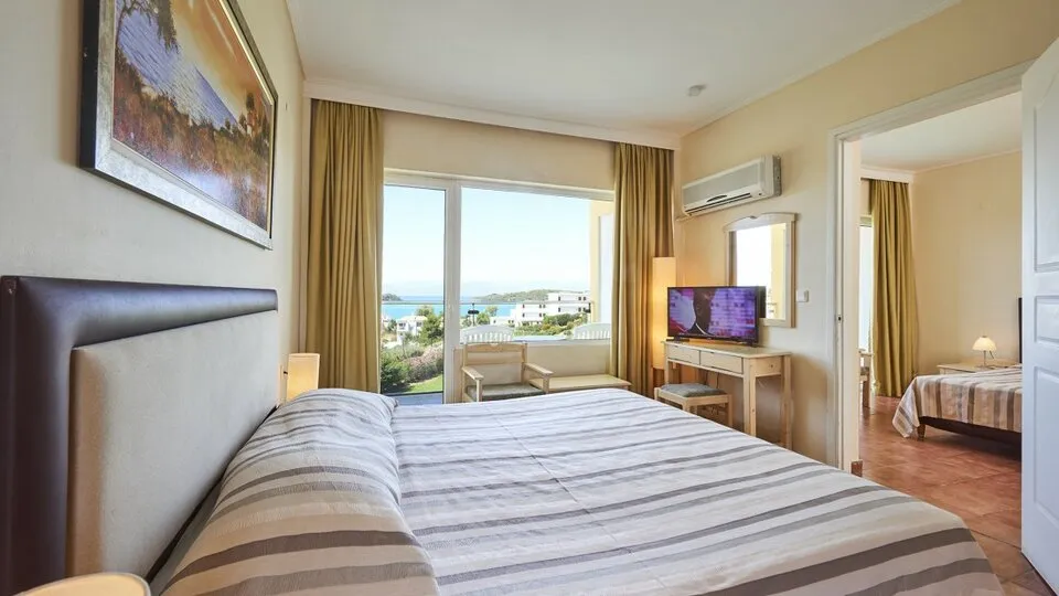 Nautica Bay, Porto Heli, Grčka — Family Room