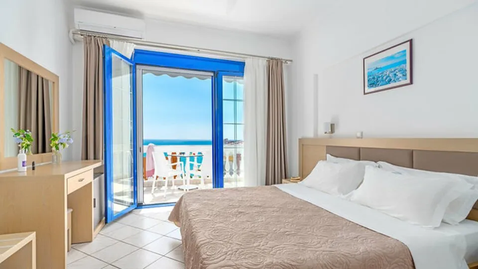 Mesogeios 2000, Ligija, Grčka — Standard Room Partial Sea View