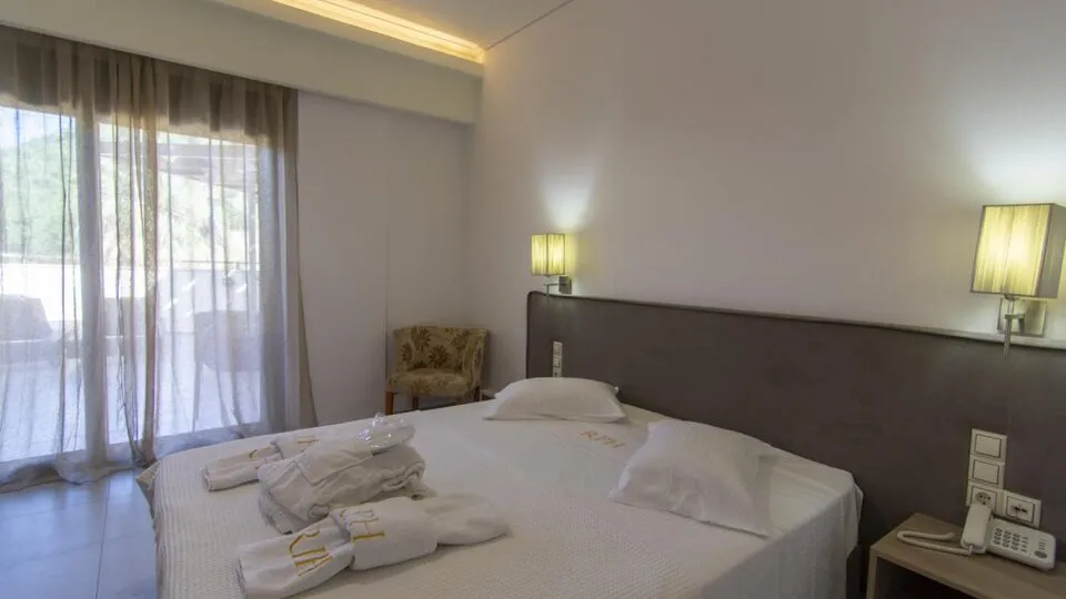 Riviera Perdika, Karavostasi – Perdika, Grčka — Double Room with Jacuzzi