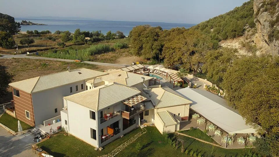 Riviera Perdika, Karavostasi – Perdika, Grčka — fotografija 5