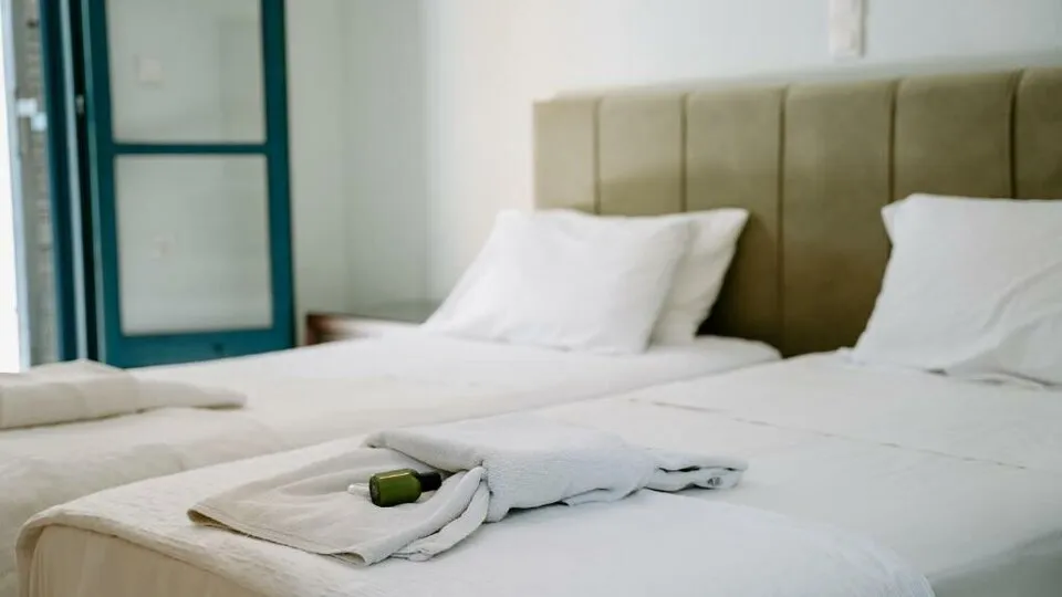 Karavostasi Beach, Karavostasi – Perdika, Grčka — Standard Room