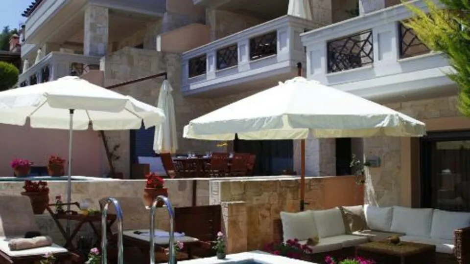 Kassandra Village Resort, Pefkohori, Grčka — fotografija 2