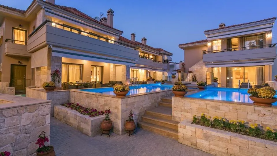 Kassandra Village Resort, Pefkohori, Grčka — fotografija 5