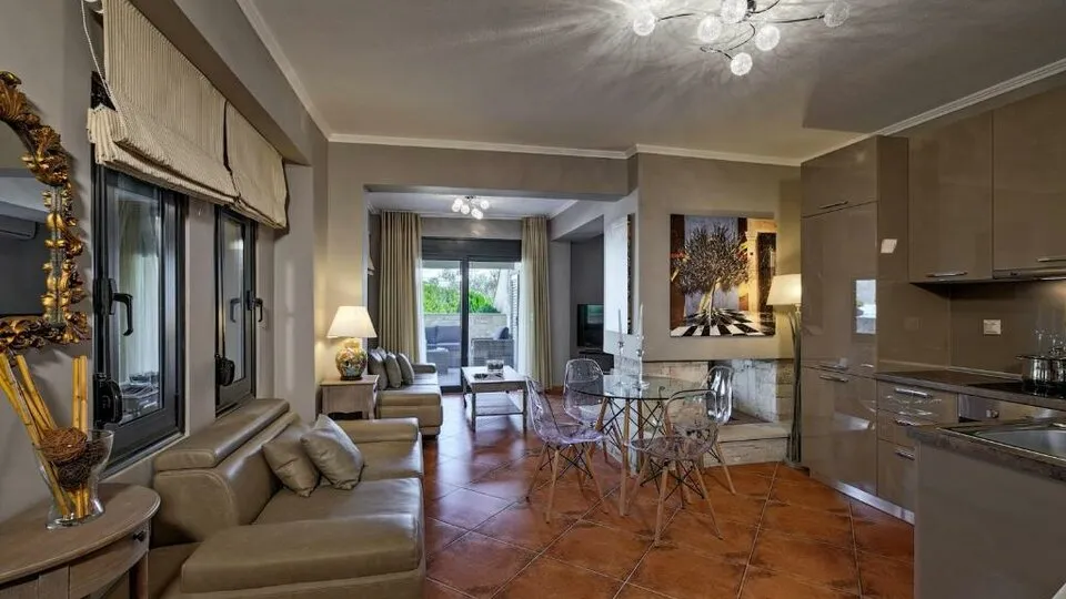 Kassandra Village Resort, Pefkohori, Grčka — Maisonette