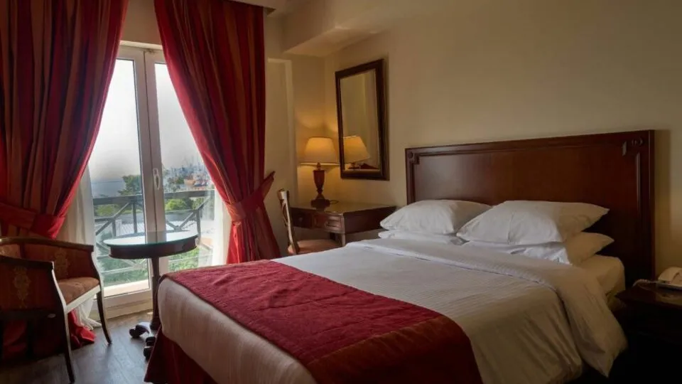 Volos Palace, Volos, Grčka — Classic Room Sea View