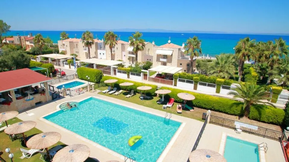 Golden Residence Family Resort, Pefkohori