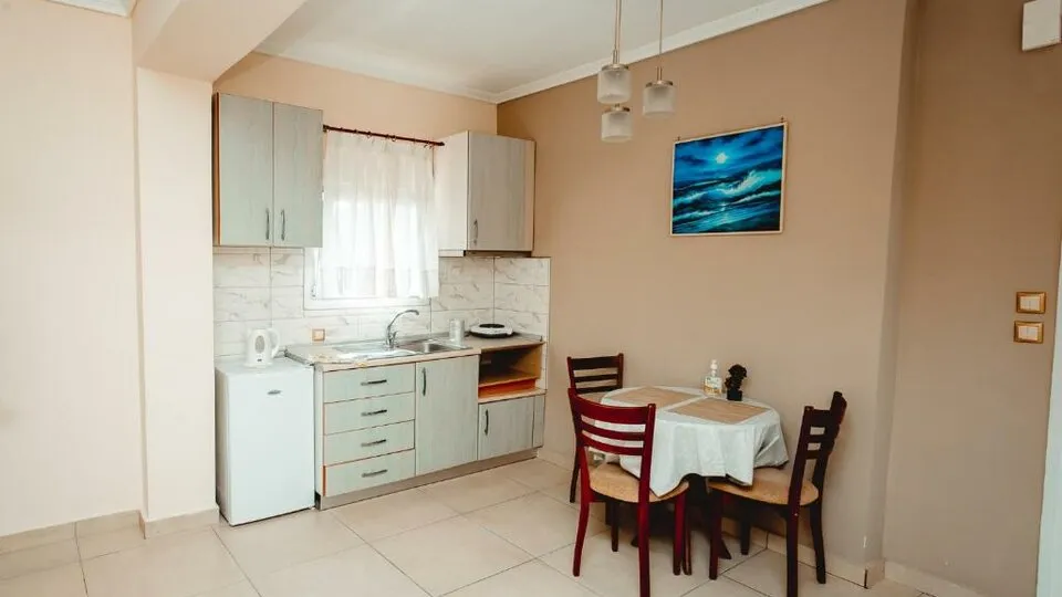 Golden Residence Family Resort, Pefkohori, Grčka — Apartment Sea View 2nd floor