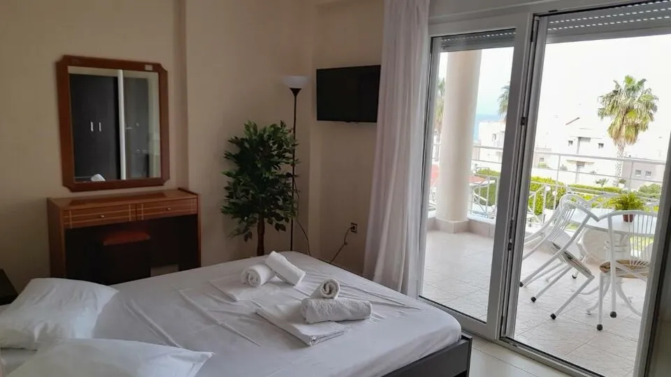 Golden Residence Family Resort, Pefkohori, Grčka — Apartment Sea View