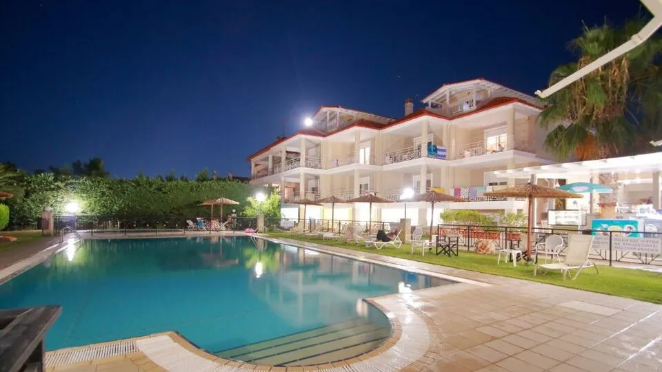 Golden Residence Family Resort, Pefkohori, Grčka — fotografija 1