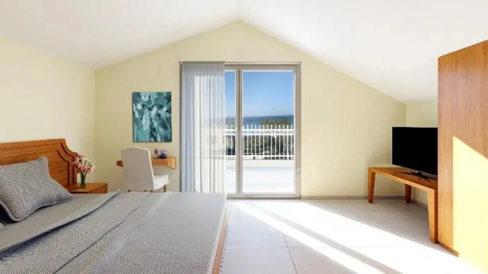 Golden Residence Family Resort, Pefkohori, Grčka — Penthouse Suite Sea View