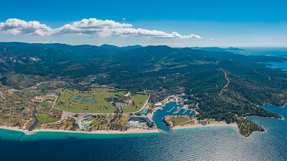 Porto Carras Sithonia, Neos Marmaras