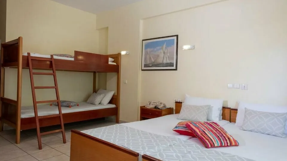 Aristidis Fourka, Skala Furkas, Grčka — Standard family room