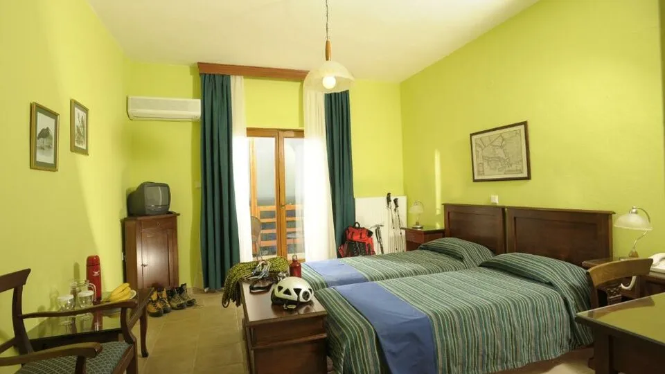 Roxani Country House Resort, Maronija, Grčka — Country Room Surrounding View