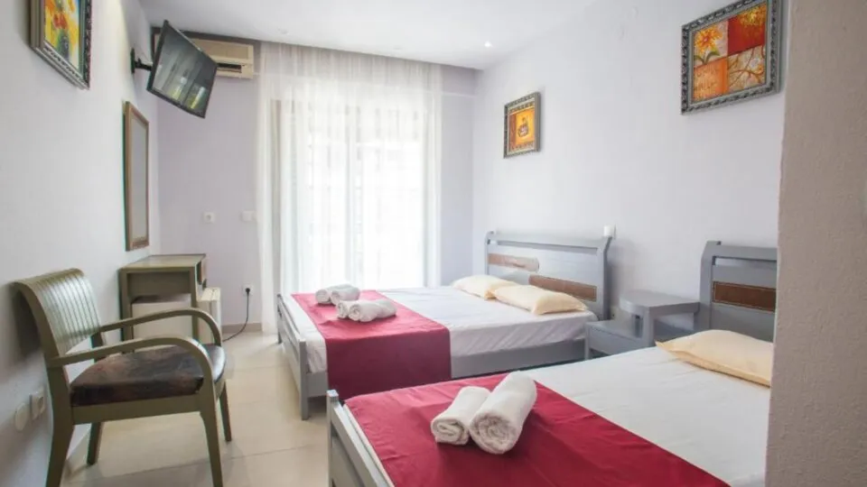 Litus Oliva, Pefkohori, Grčka — Standard room for up to 3 persons