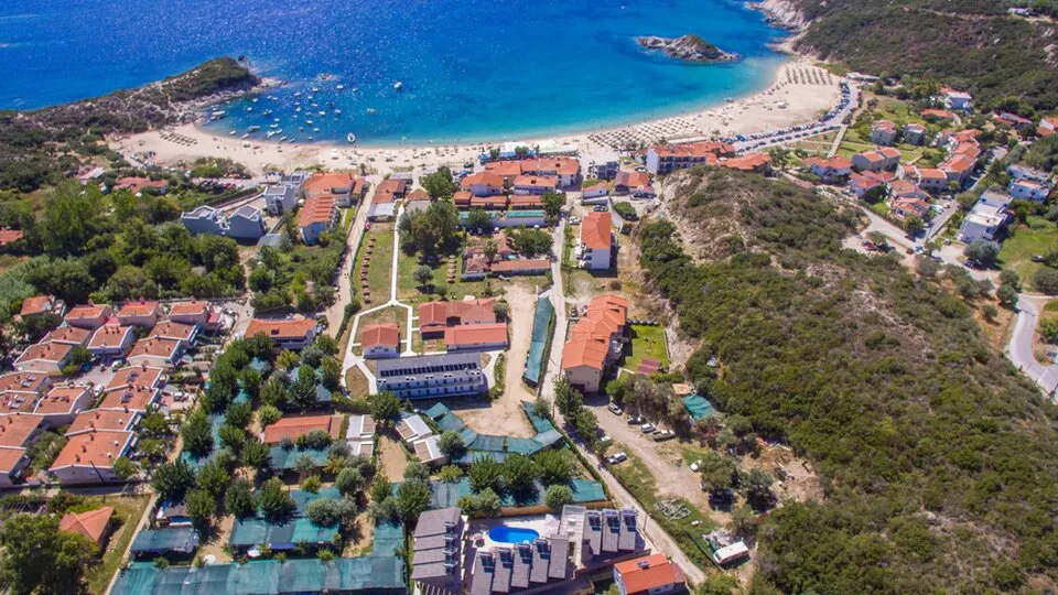 Palladium Sithonia, Kalamitsi