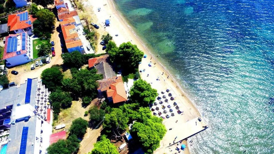 Golden Beach Metamorfosi, Metamorfozis