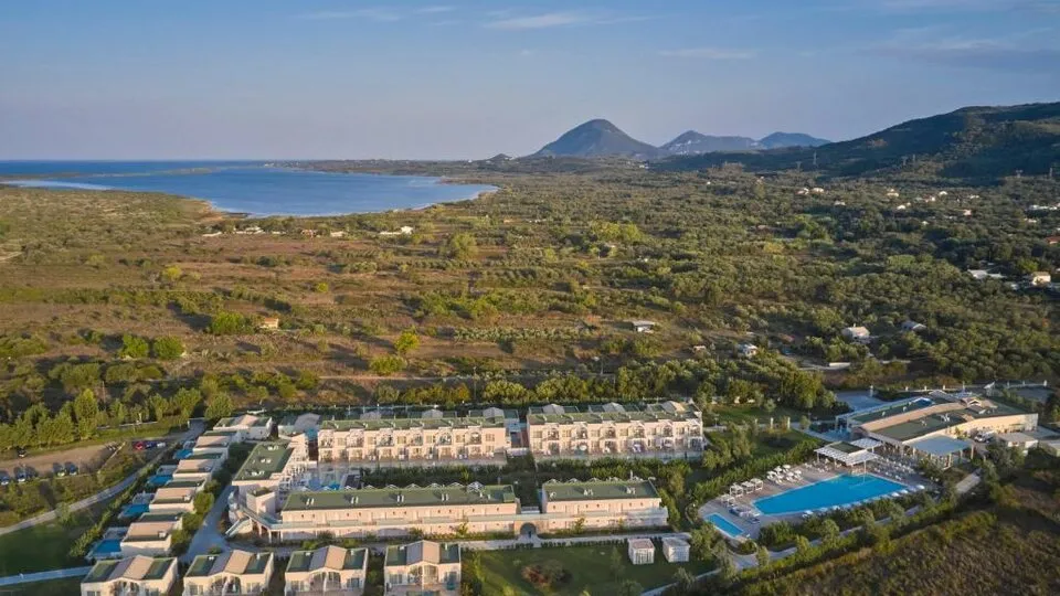 Sandy Villas, Agios Georgios, Grčka — fotografija 1