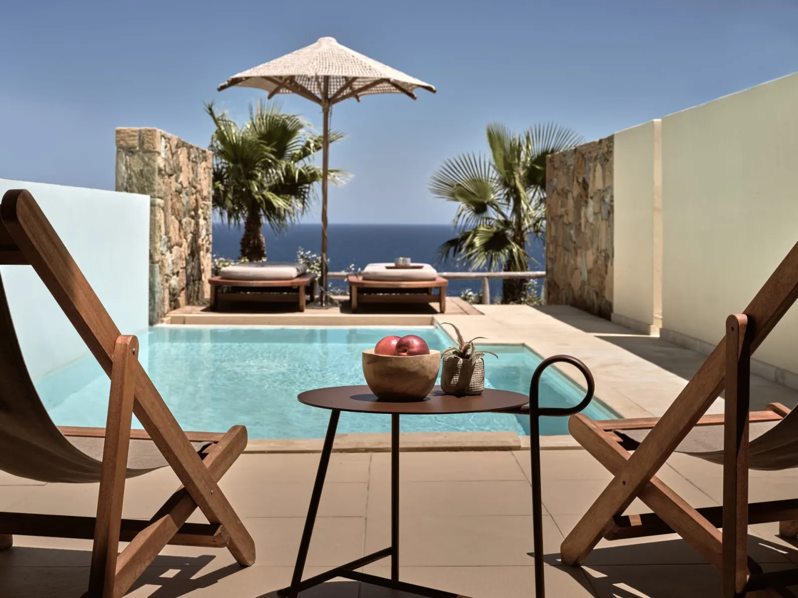 Seaside a Lifestyle Resort Adults Only, Ligaria, Grčka — CAPE SUITES (Superior Sea View Indipendent Pool)