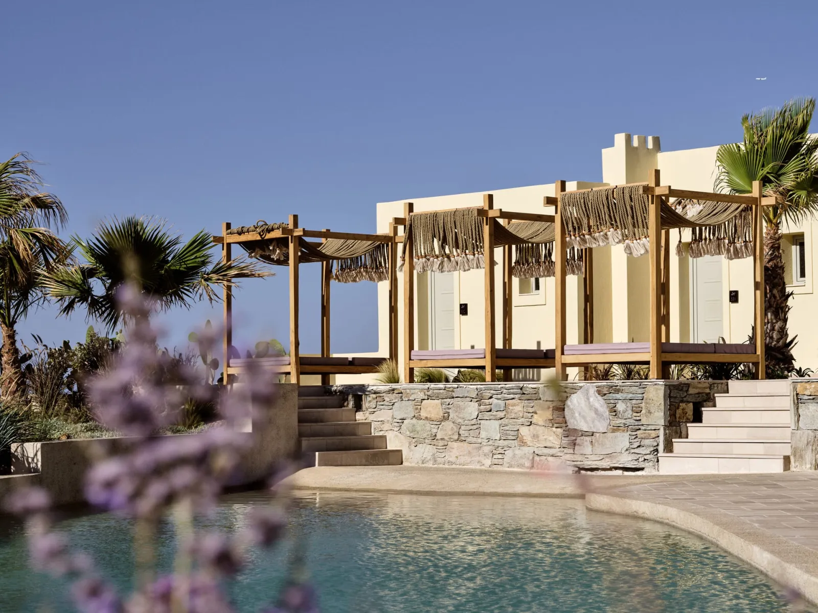 Seaside a Lifestyle Resort Adults Only, Ligaria, Grčka — CASA SWIM UP SUNSET VIEW