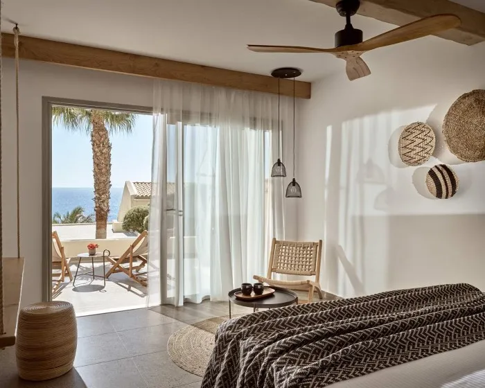 Seaside a Lifestyle Resort Adults Only, Ligaria, Grčka — Double Room Prime Double Room Sea View
