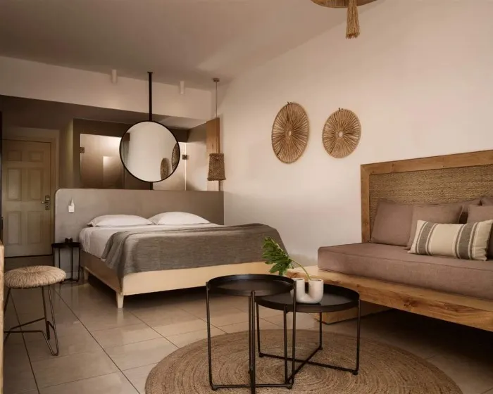 Seaside a Lifestyle Resort Adults Only, Ligaria, Grčka — Double Room Prime Side Sea View or Partial Sea View