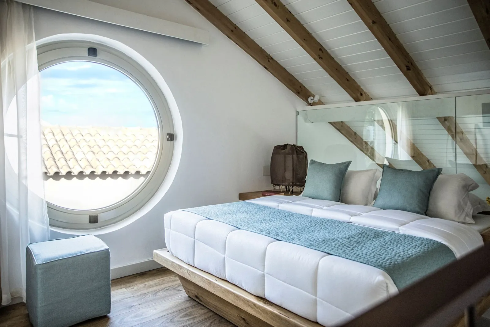 Seaside a Lifestyle Resort Adults Only, Ligaria, Grčka — LOFT SUITES (Suite Maisonette Sea View)