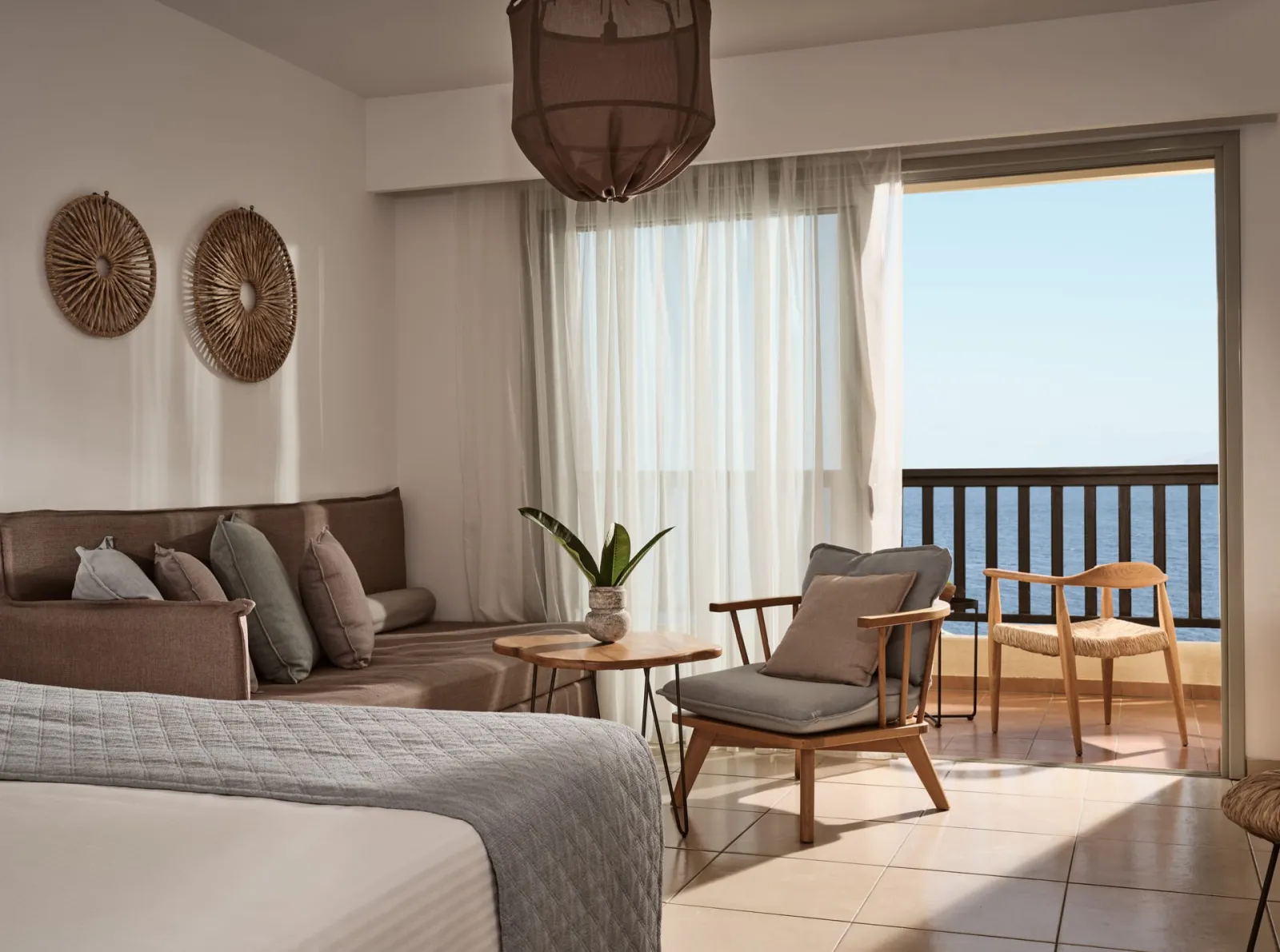 Seaside a Lifestyle Resort Adults Only, Ligaria, Grčka — PRIME ROOM SEA VIEW (Double Sea View)