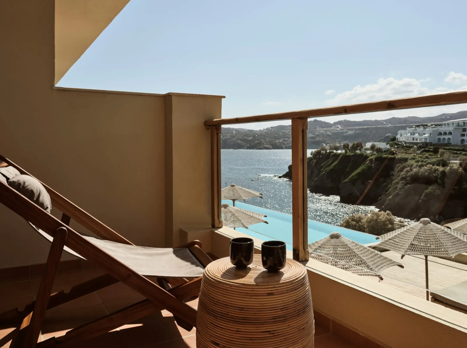 Seaside a Lifestyle Resort Adults Only, Ligaria, Grčka — PRIME ROOM SIDE SEA VIEW (Double Side Sea View)