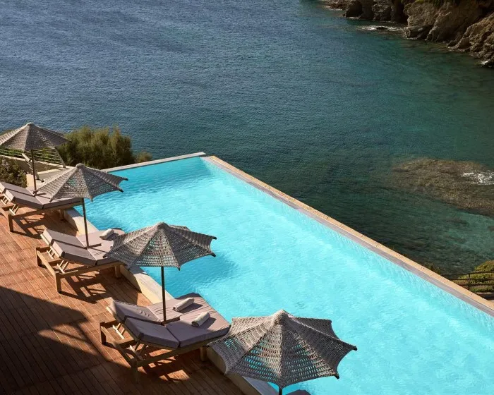 Seaside a Lifestyle Resort Adults Only, Ligaria, Grčka — Room Swim Up Casa Room Side Sea View