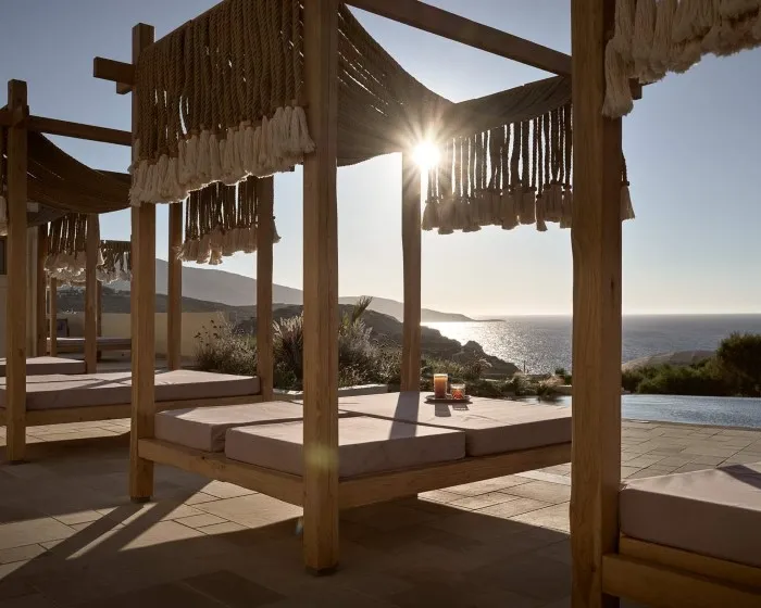 Seaside a Lifestyle Resort Adults Only, Ligaria, Grčka — Room Swim Up Casa Sunset View Room