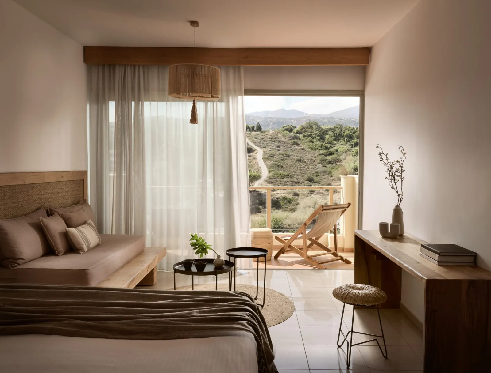 Seaside a Lifestyle Resort Adults Only, Ligaria, Grčka — SINGLE ROOM (Double Single Use Land View)