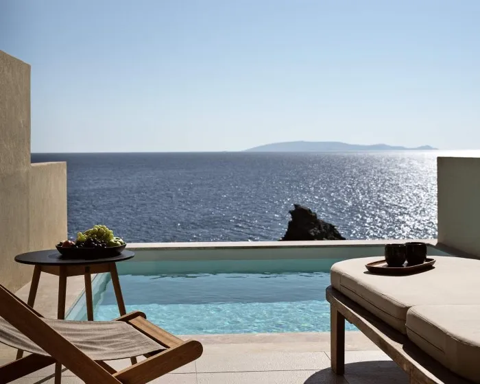 Seaside a Lifestyle Resort Adults Only, Ligaria, Grčka — Suite On the Rocks Suite