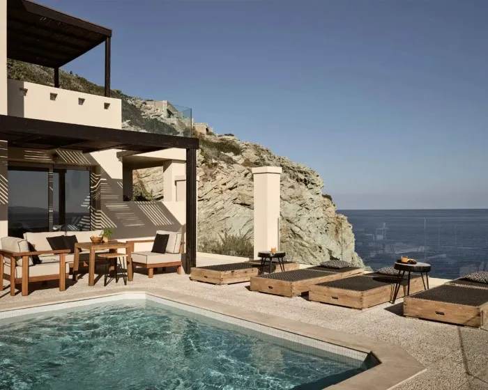 Seaside a Lifestyle Resort Adults Only, Ligaria, Grčka — Suite Private Pool Summer Suite