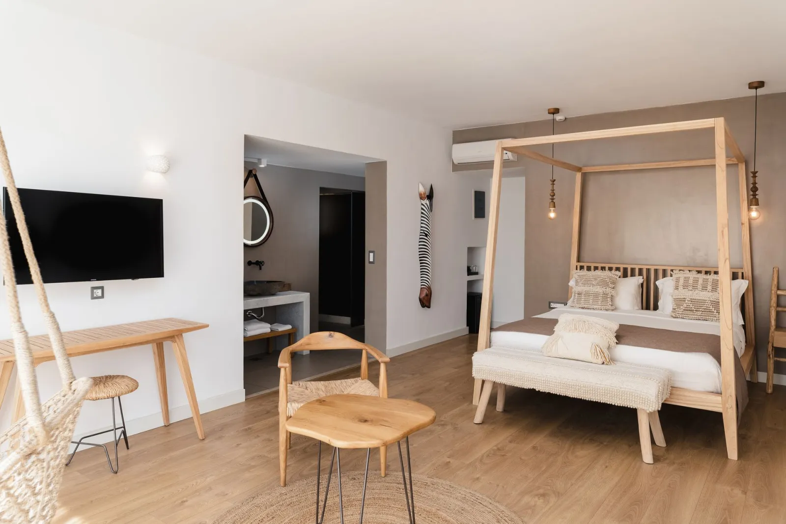 Seaside a Lifestyle Resort Adults Only, Ligaria, Grčka — SUMMER SUITES WITH PRIVATE POOL (Suite Sea View Private Pool)