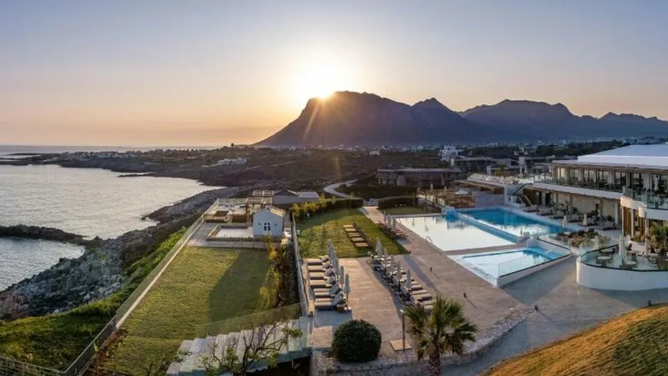 Isla Brown Chania Resort & Spa, Stavros Hanja