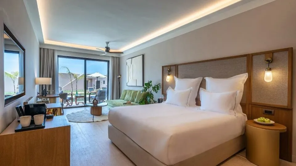 Isla Brown Chania Resort & Spa, Stavros Hanja, Grčka — Deluxe Garden View Room