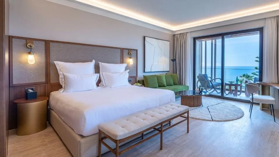 Isla Brown Chania Resort & Spa, Stavros Hanja, Grčka — Deluxe Sea View Room