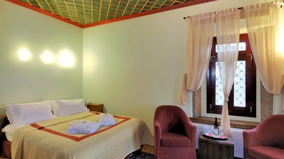 Anovolios Boutique, Volos, Grčka — Comfort Double Room