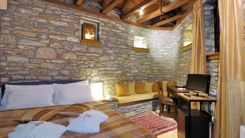 Anovolios Boutique, Volos, Grčka — Economy Double Room