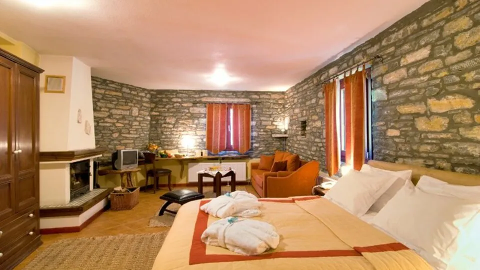 Anovolios Boutique, Volos, Grčka — Superior Deluxe Room