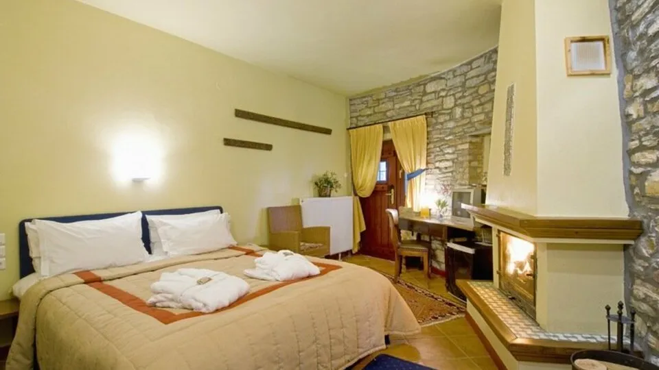Anovolios Boutique, Volos, Grčka — Superior Double Room